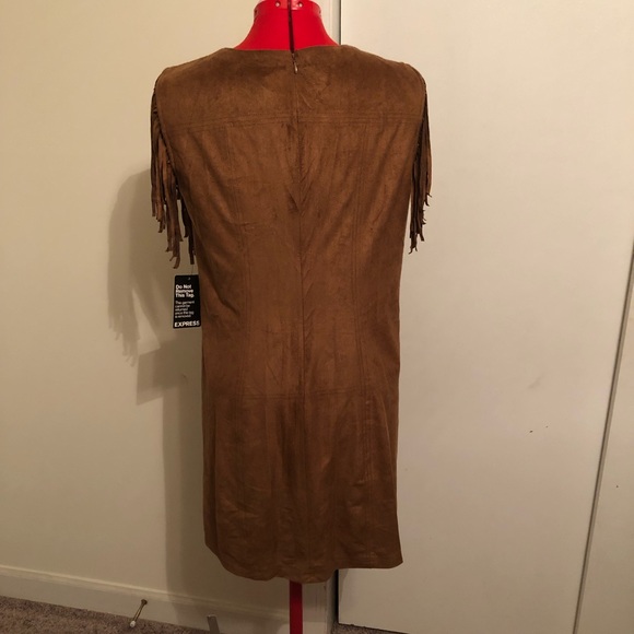 Express Faux Suede Dress New with Tags! - Picture 4 of 7